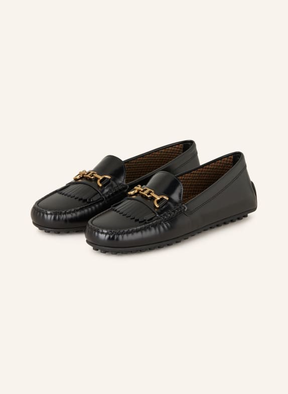 TOD'S Loafers BLACK