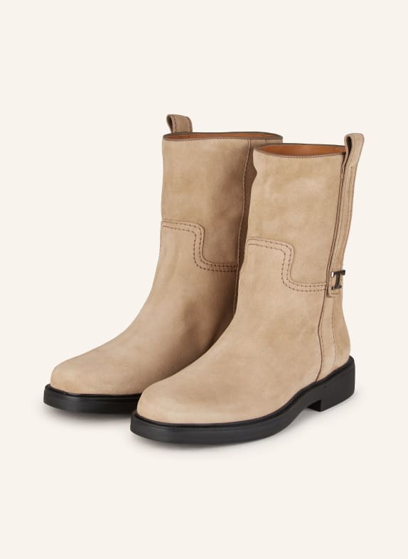 TOD'S Boots BEIGE