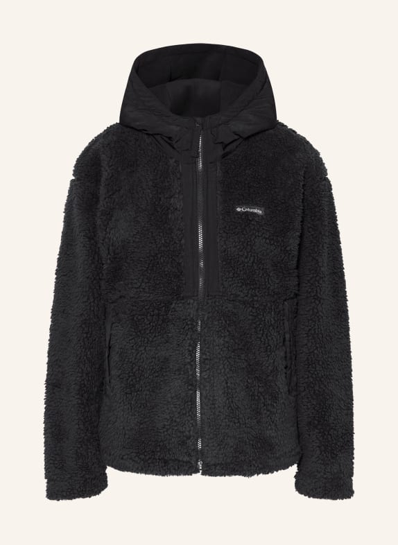 Columbia Midlayer-Jacke BOUNDLESS DISCOVERY™ aus Teddyfell SCHWARZ