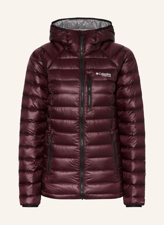 Columbia Daunenjacke ARCTIC CREST™ DUNKELLILA
