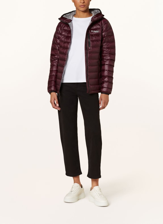 Columbia Daunenjacke ARCTIC CREST™ DUNKELLILA