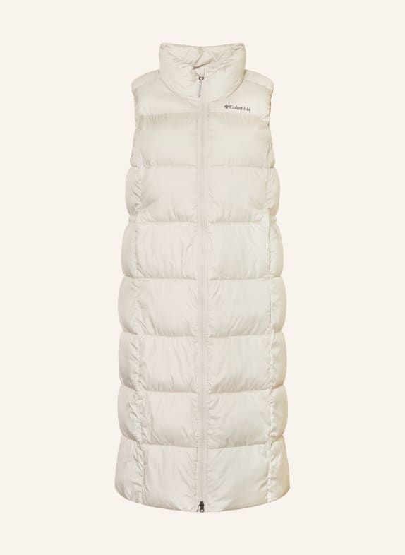 Columbia Quilted vest CREAM