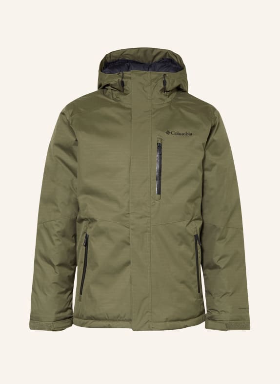 Columbia Outdoor jacket OAK HARBOR™ II INSULATED KHAKI