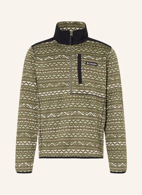 Columbia Undershirt SWEATER WEATHER™ II ECRU/ LIGHT GREEN