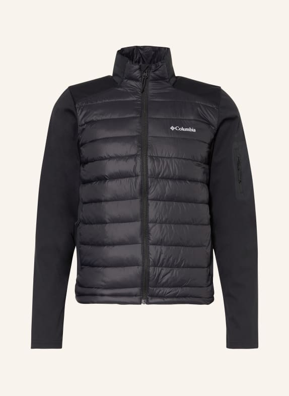 Columbia Hybrid-Steppjacke TECH™ SCHWARZ