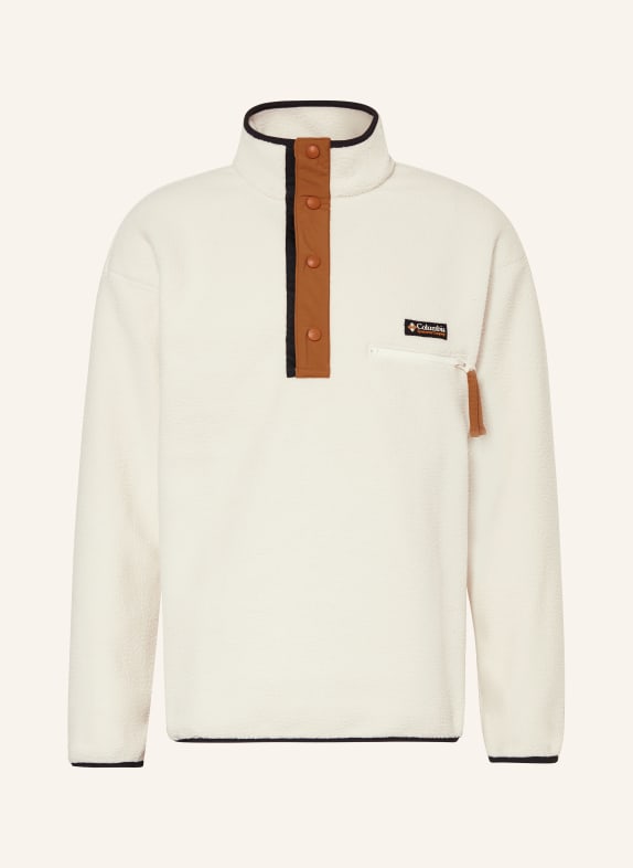 Columbia Fleece half-zip sweater HELVETIA™ II CREAM