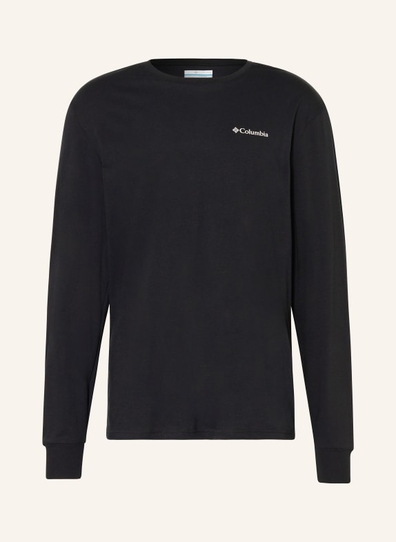 Columbia Long sleeve shirt NORTH CASCADES™ BLACK