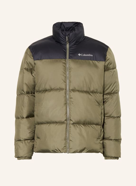 Columbia Steppjacke PUFFECT™ III OLIV/ SCHWARZ