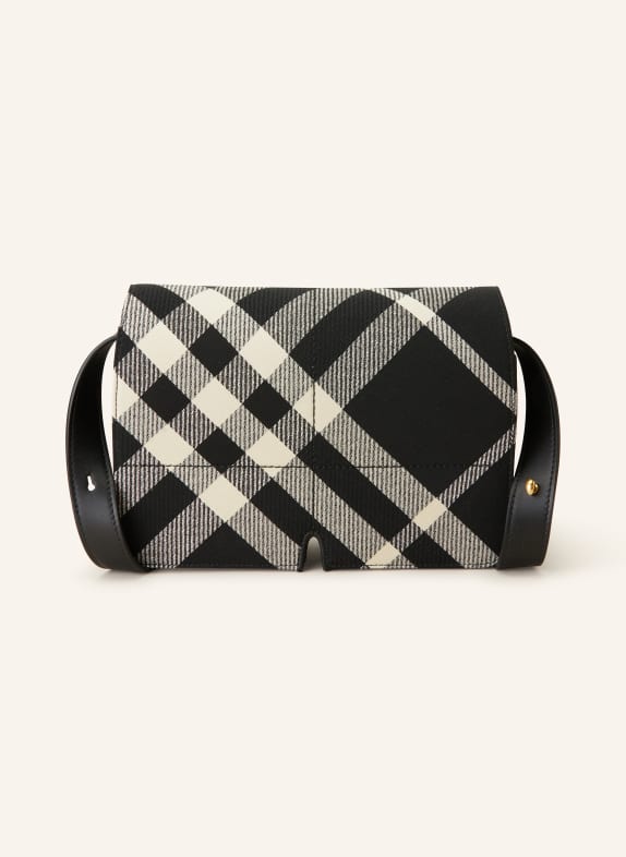 BURBERRY Umhängetasche SNIP SCHWARZ/ HELLGRAU