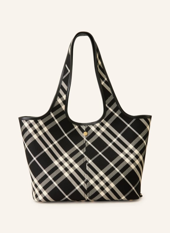 BURBERRY Shoulder bag with pouch BLACK/ WHITE