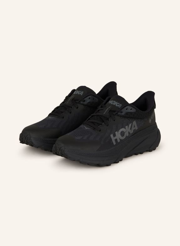 HOKA Trailrunning-Schuhe CHALLENGER 7 GTX SCHWARZ