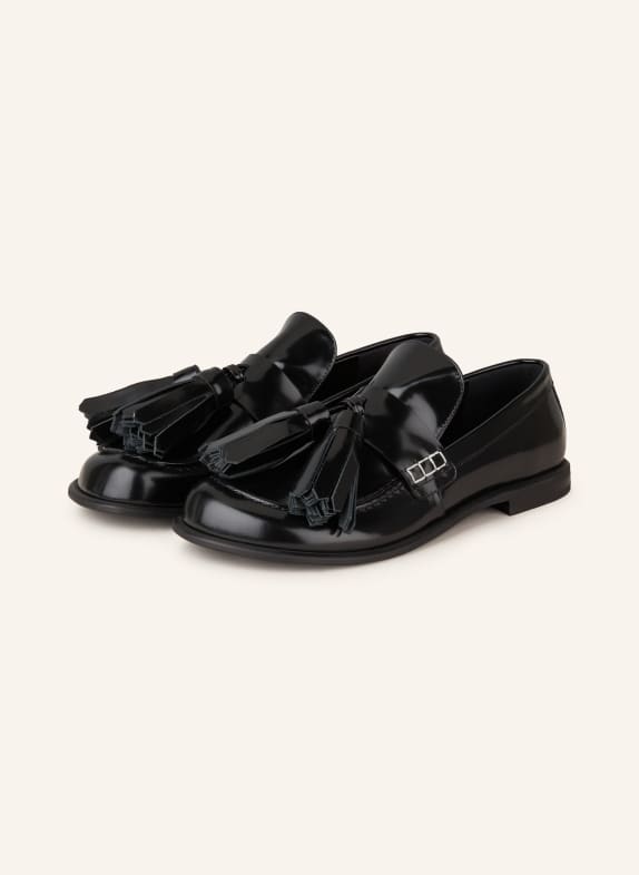 JW ANDERSON Penny-Loafer SCHWARZ