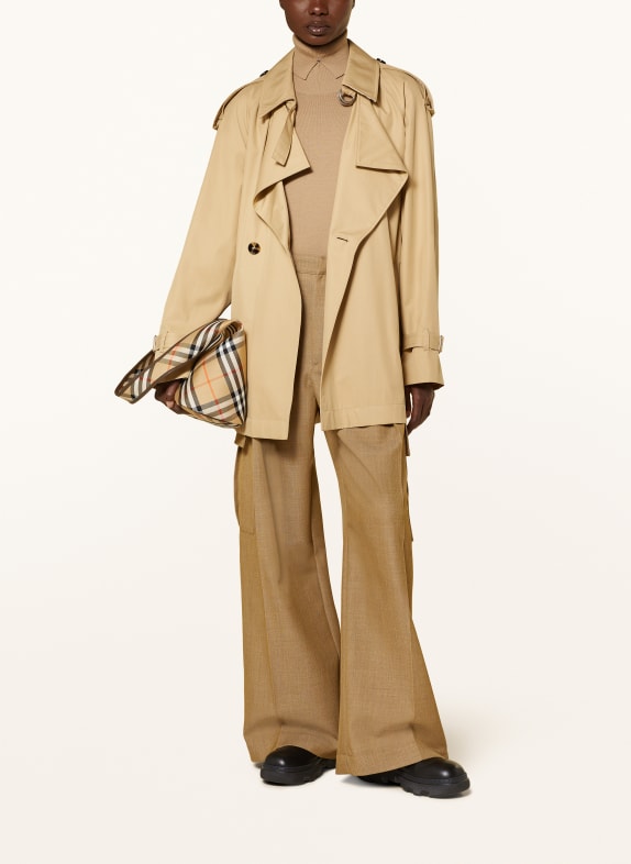 BURBERRY Trench coat CAMEL