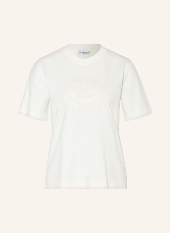 BURBERRY T-shirt ECRU