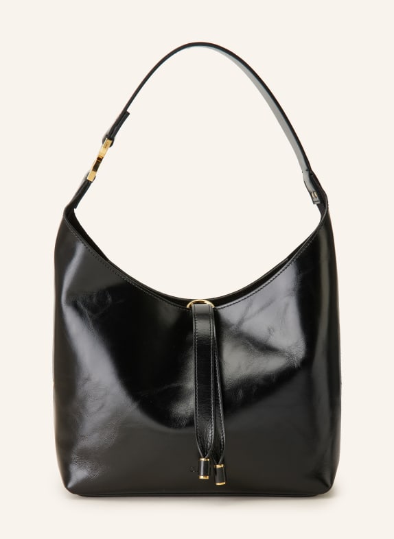 Chloé Hobo bag MARCIE with rivets BLACK