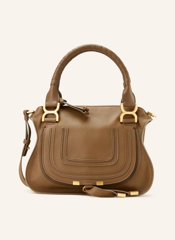 Chloé Torebka MARCIE DARK KHAKI