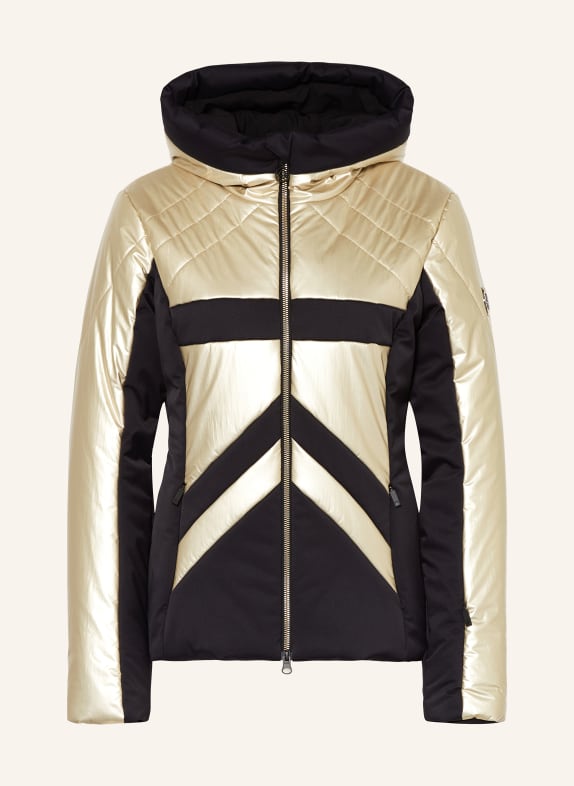 SPORTALM Skijacke GOLD/ SCHWARZ