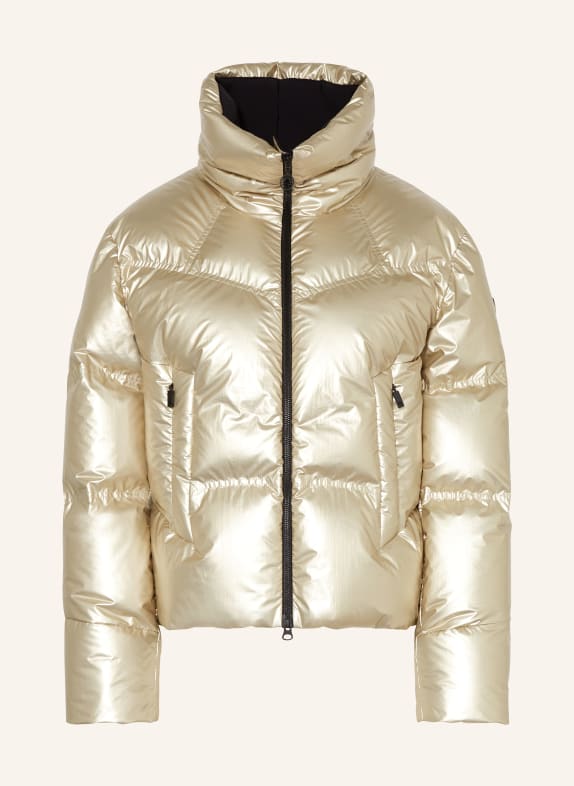 SPORTALM Daunen-Skijacke GOLD