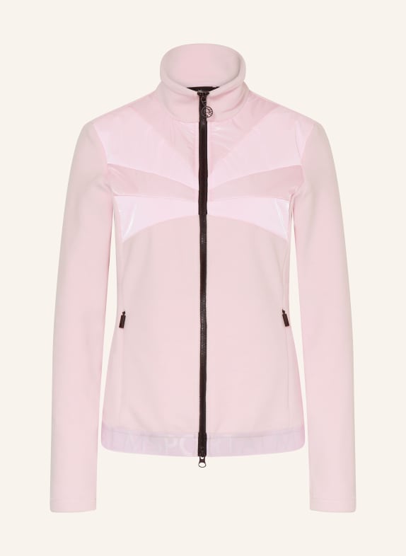 SPORTALM Midlayer-Jacke ROSA