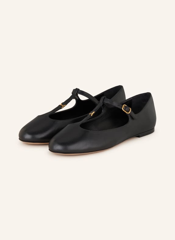 Chloé Baleríny MARCIE 001 BLACK