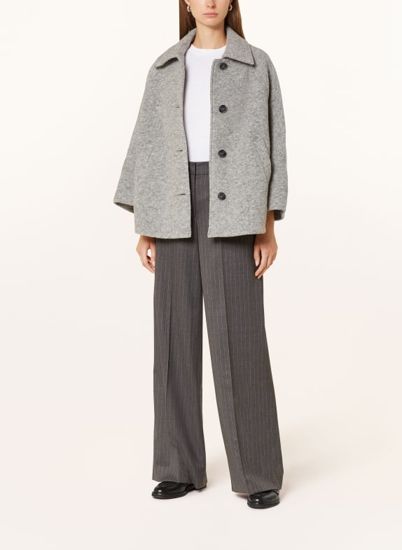 darling harbour Jacket with 3/4 sleeve 0020 SILBER/HELLGR.