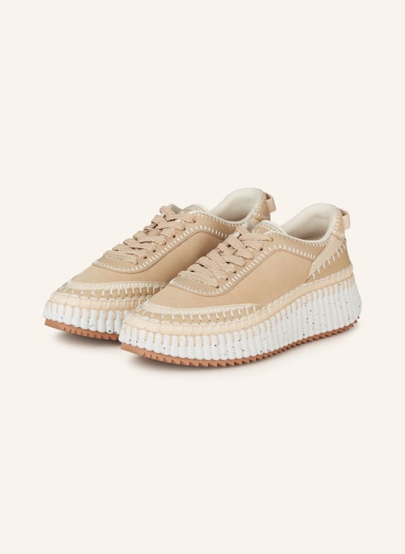 Chloé Sneakersy NAMA 286 BLOSSOM BEIGE