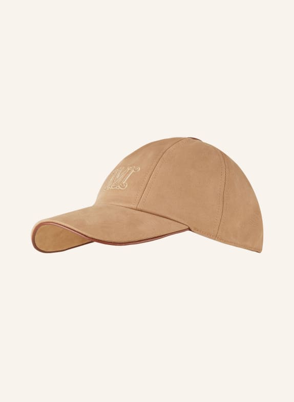 Max Mara Cap RIENZA CAMEL