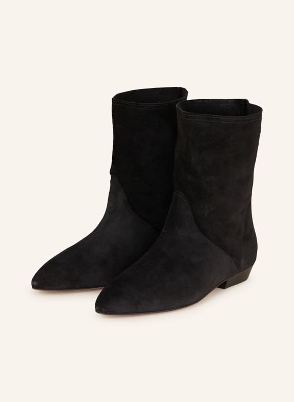 ISABEL MARANT Ankle boots SLAINE BLACK