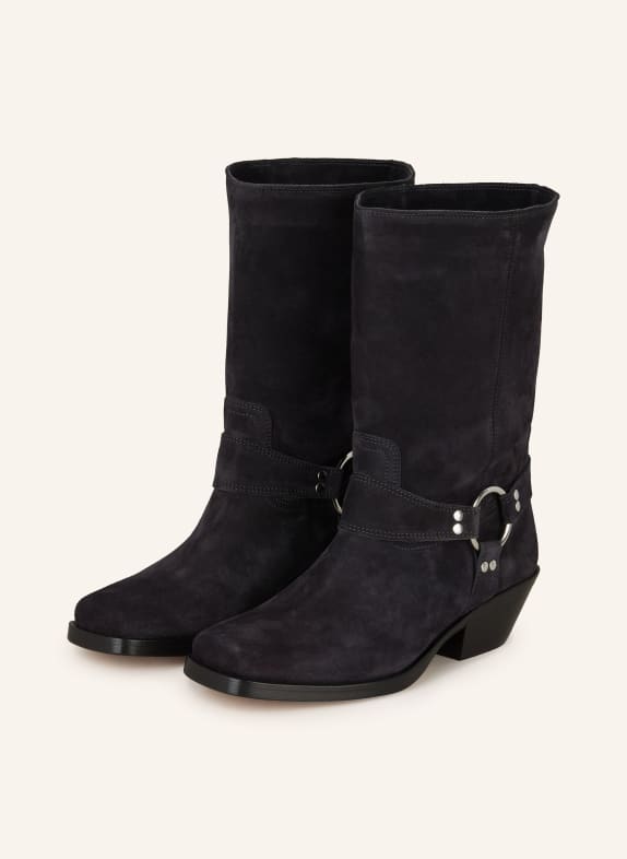 ISABEL MARANT Biker Boots ANTYA SCHWARZ