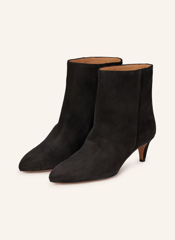 ISABEL MARANT Ankle boots DAXI BLACK