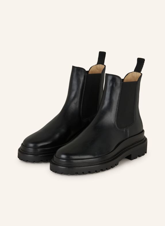 ISABEL MARANT Chelsea boots CEILEE BLACK