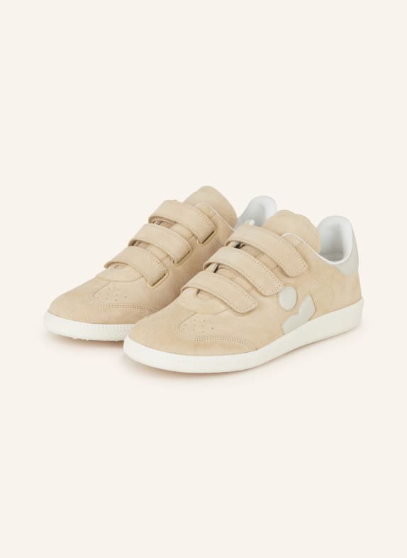 ISABEL MARANT Sneakersy BETH SVĚTLE HNĚDÁ