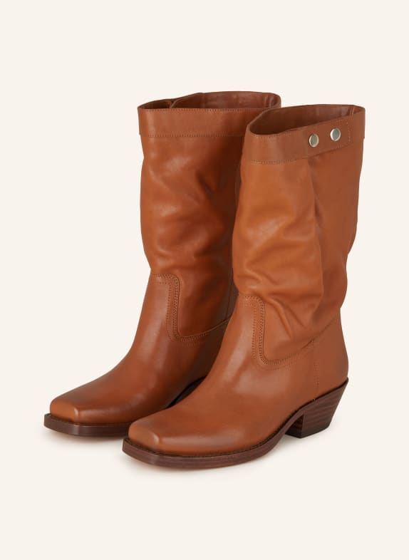 ISABEL MARANT Biker Boots ADEME KOŇAKOVÁ