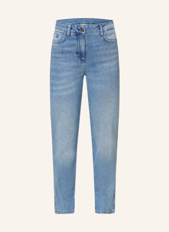 SPORTALM Jeans mit Schmucksteinen 21 Blue Denim