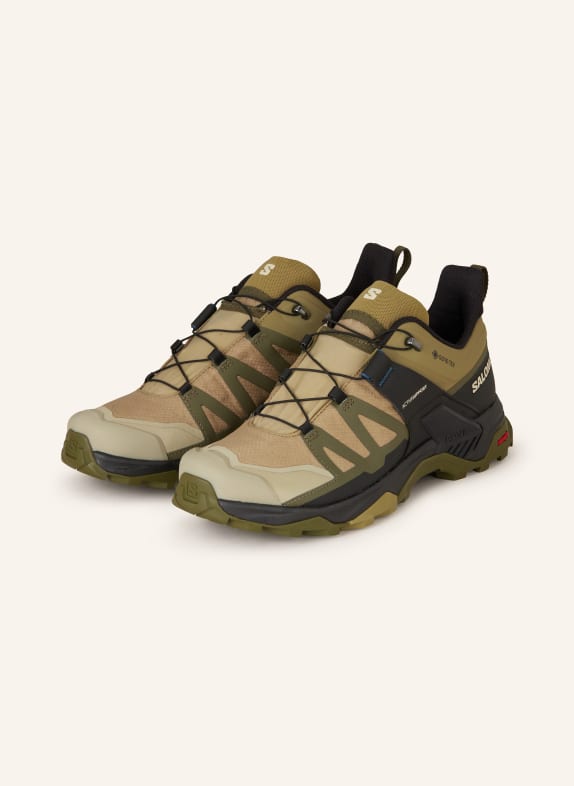 SALOMON Buty wielofunkcyjne X ULTRA 4 GTX OLIWKOWY/ CZARNY