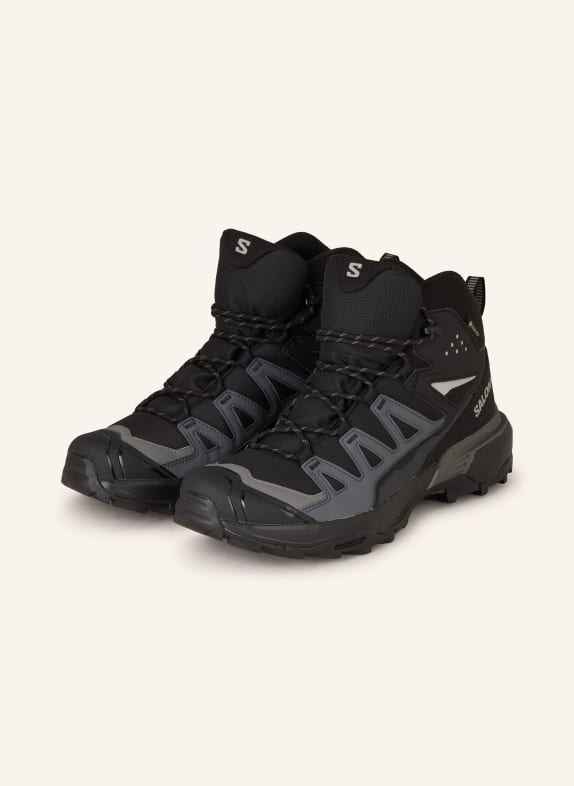 SALOMON Trekkingschuhe X ULTRA 360 MID GTX SCHWARZ