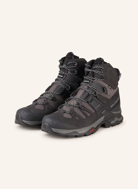 SALOMON Trekkingschuhe QUEST 4 GTX SCHWARZ/ GRAU