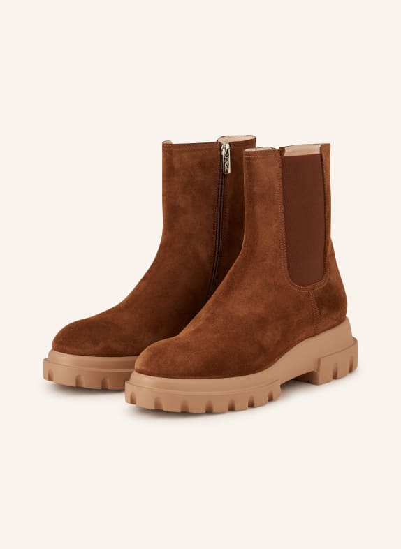 AGL Chelsea-Boots BRAUN