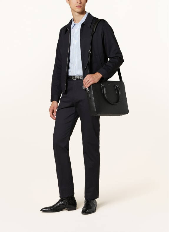 SANDRO Laptop-Tasche SCHWARZ