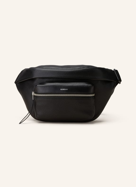 SANDRO Gürteltasche SCHWARZ