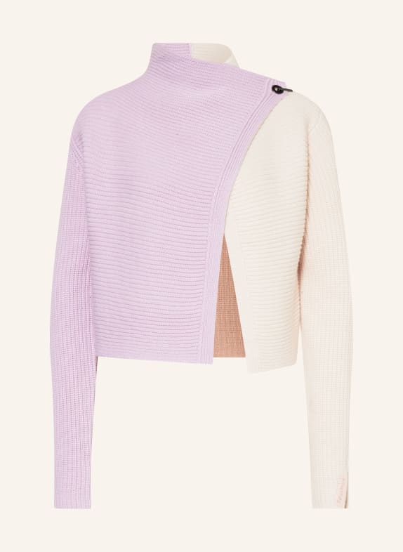 SPORTALM Cardigan MASSIMO LIGHT PINK/ PURPLE/ DUSKY PINK