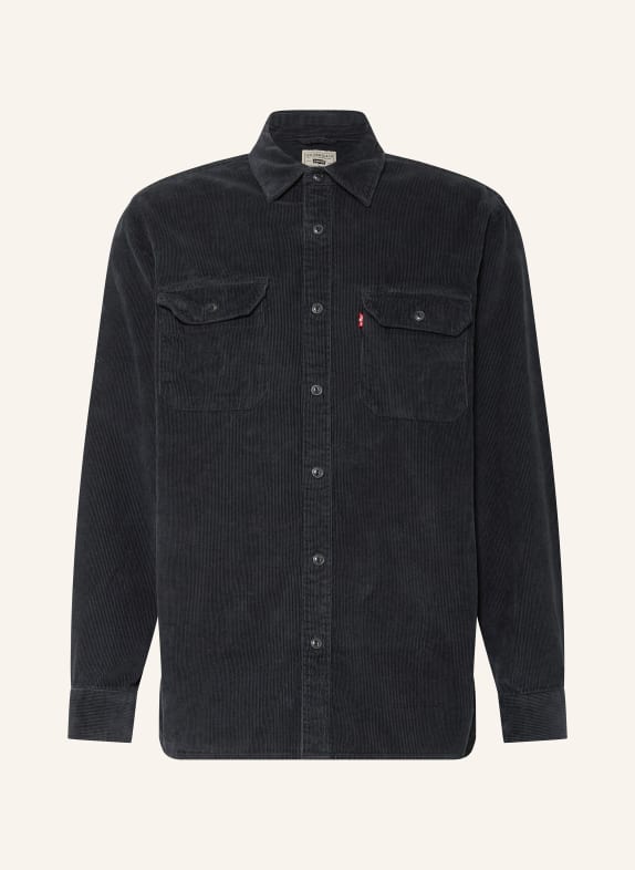 Levi's® Corduroy shirt JACKSON WORKER relaxed fit DARK BLUE