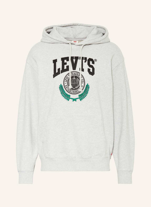 Levi's® Hoodie LIGHT GRAY/ BLACK