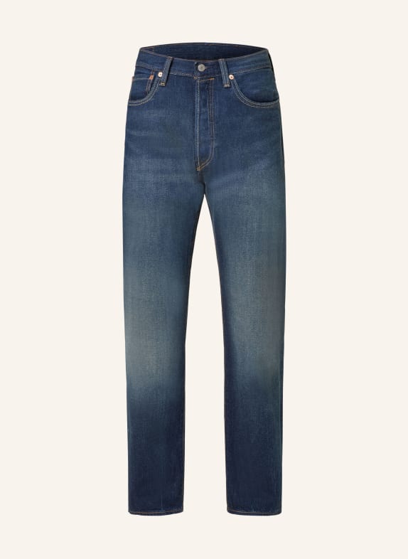 Levi's® Džíny 501 ORIGINAL Straight Fit 04 Dark Indigo - Worn In