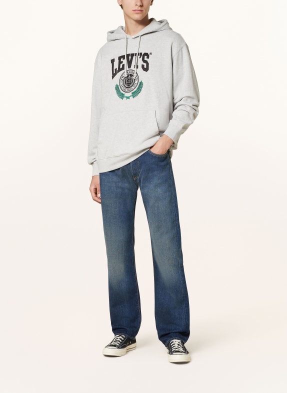 Levi's® Jeans 501 ORIGINAL Straight Fit 04 Dark Indigo - Worn In
