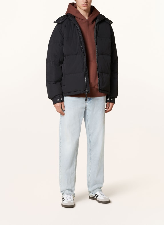 Levi's® Jachetă din puf ROCKRIDGE NEGRU