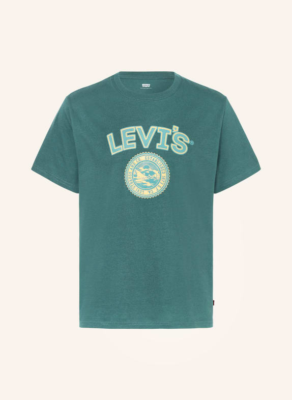 Levi's® T-shirt ZIELONY