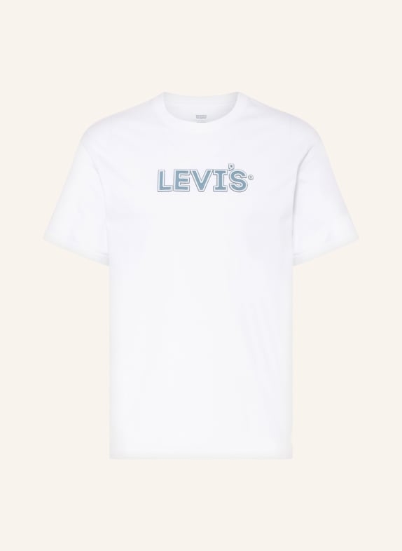 Levi's® T-Shirt WEISS/ BLAUGRAU