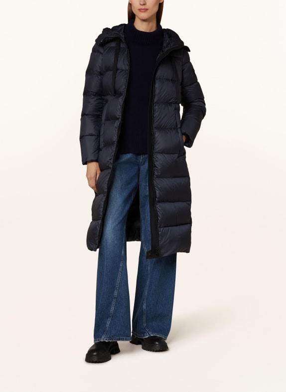 PEUTEREY Down coat NUNKI DARK BLUE