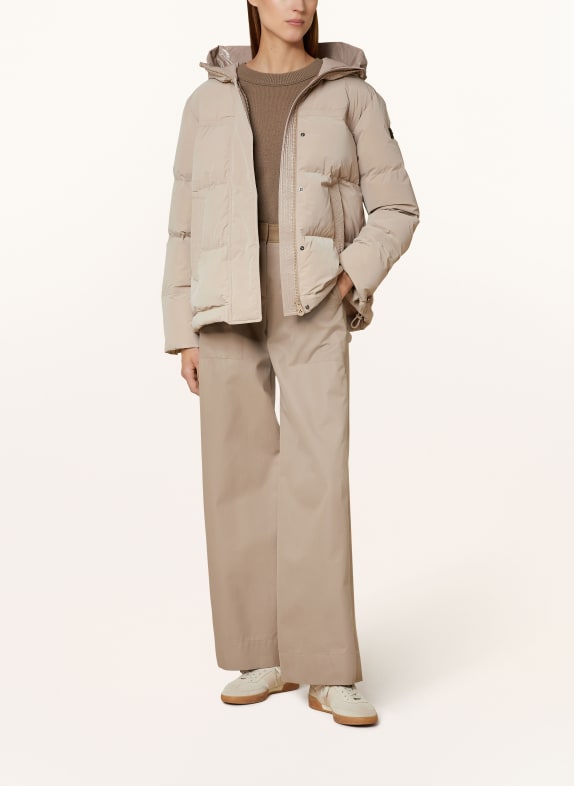 PEUTEREY Daunenjacke ANISH BEIGE